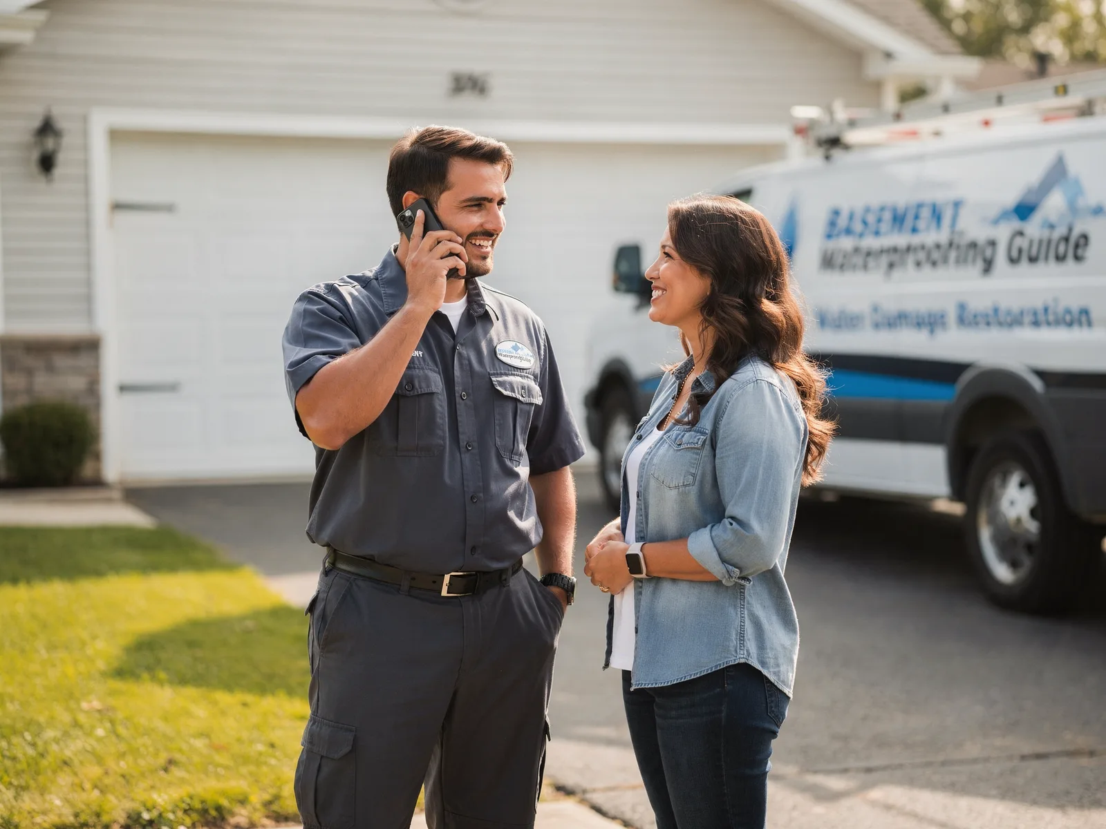 Basement Waterproofing Near Me Hughes Springs, TX FAQs