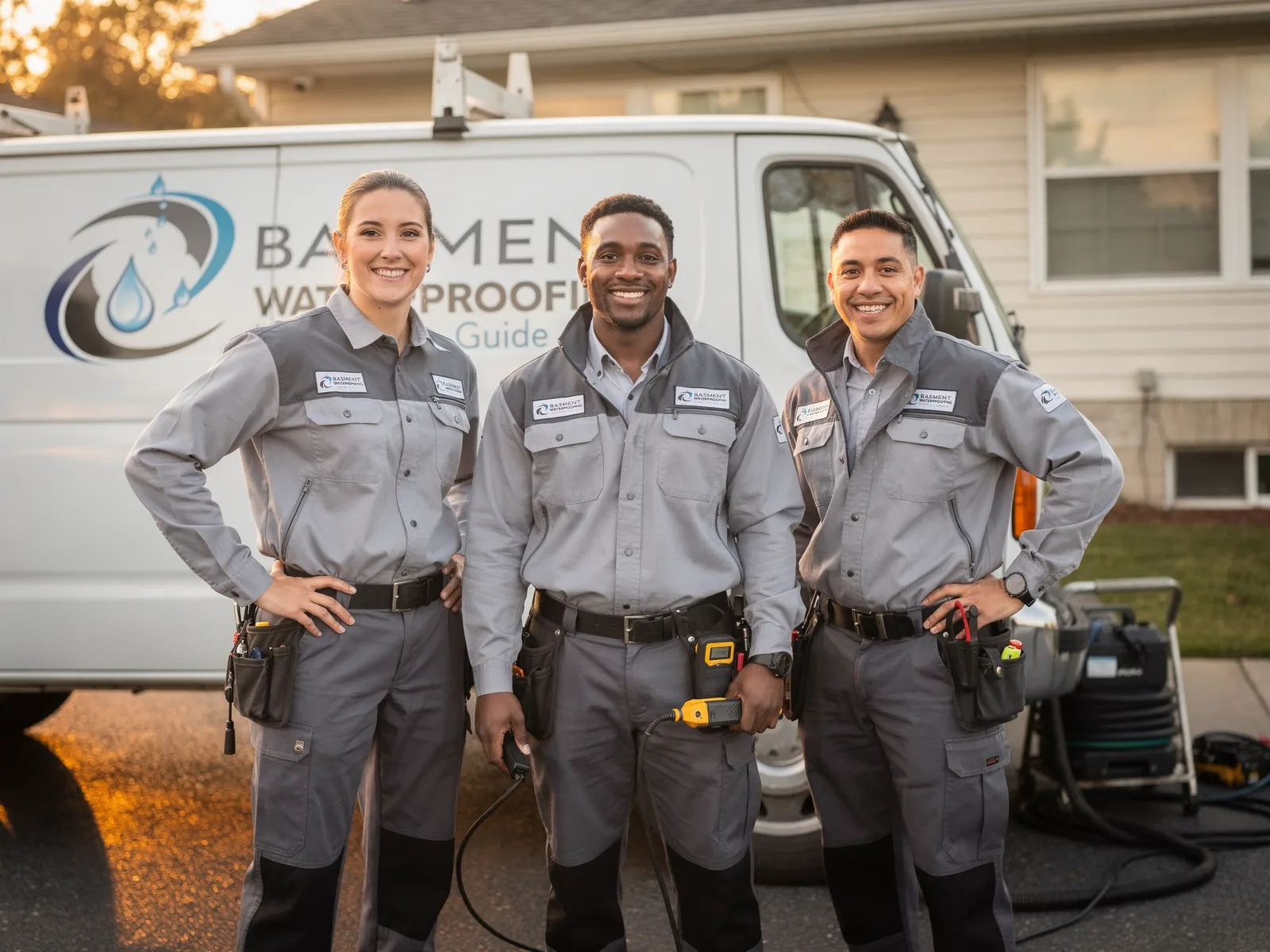 Basement Waterproofing Near Me company in Hughes Springs, TX
