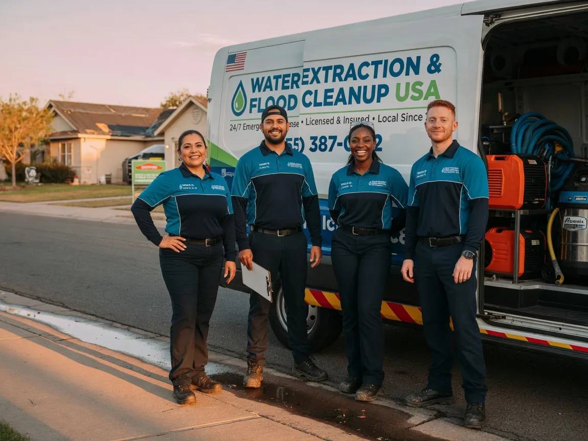 Emergency Water Extraction company in Hughes Springs, TX