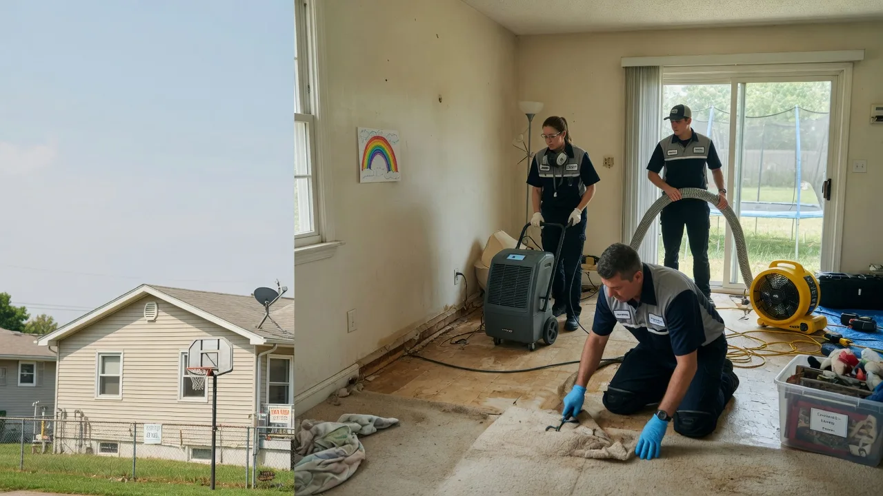 Emergency Water Extraction in Hughes Springs, TX near me