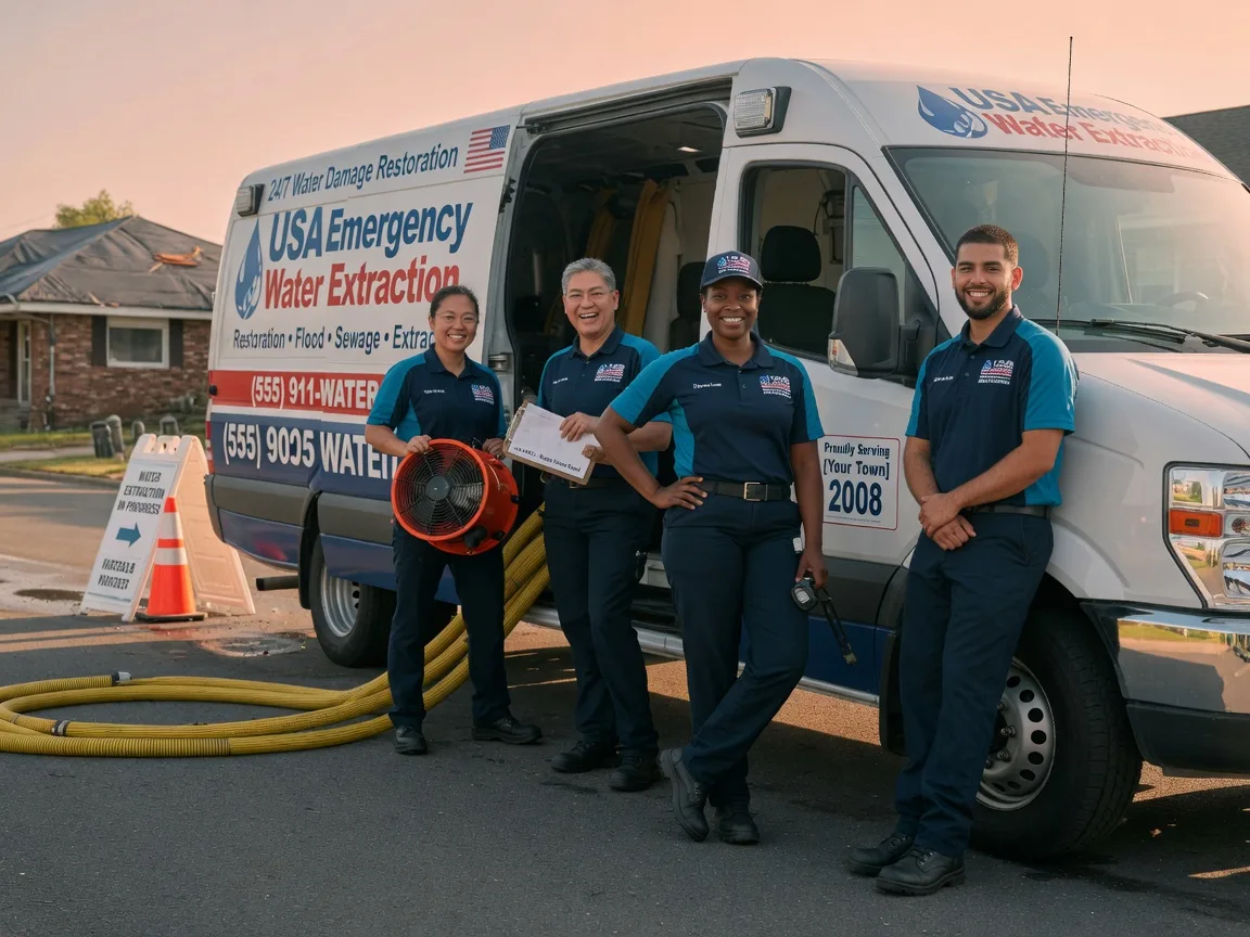 Emergency Water Removal company in Hughes Springs, TX
