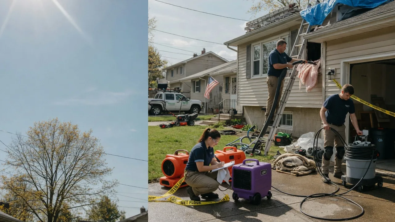 Emergency Water Removal in Hughes Springs, TX near me
